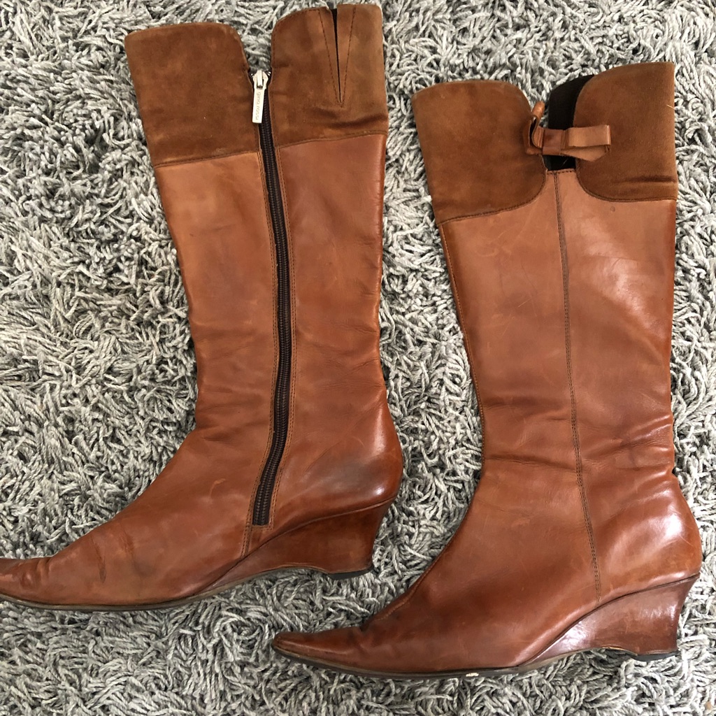 Vintage Gino Rossi Polish Brand Boots